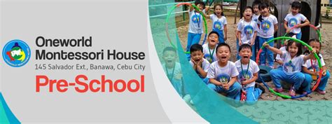 montessori cebu|Oneworld Montessori House .